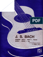 Bach 7 Trabajos para Laud