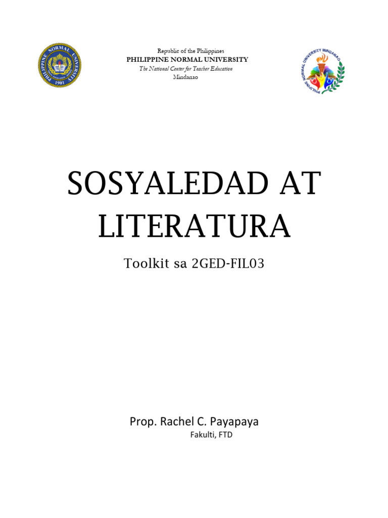 M2 Soslit | PDF