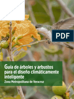 Uía de Árboles y Arbustos para El Diseño Climáticamente Inteligente