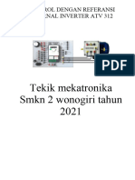 Kontrol Motor Induksi Dengan Referensi Internal Inverter ATV 312