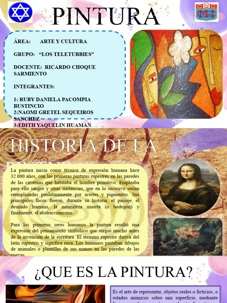 Historia y técnicas de la pintura | PDF | Pinturas | Artes plásticas