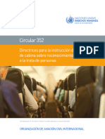 Circular 352 Guidelines For Training Cabin Crew On Identifying and Responding To Trafficking in Persons SP