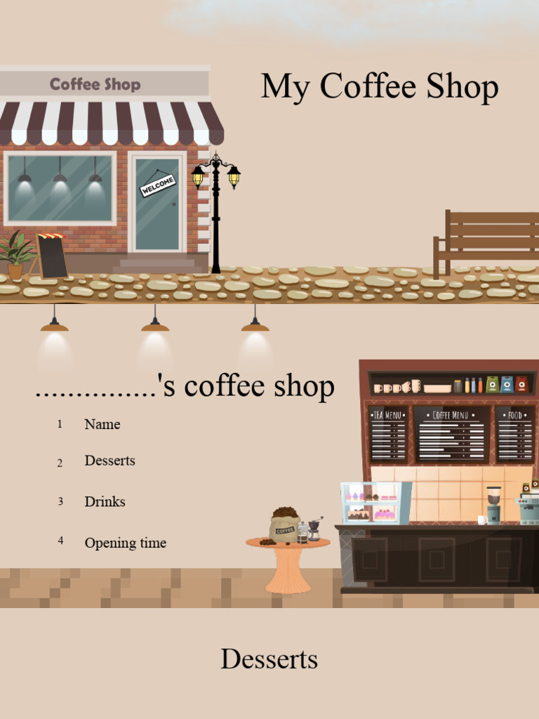 Coffee Shop PDF