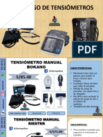 Catalogo Tensiometros