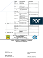 Jadwal Pelaksanaan Kompetensi