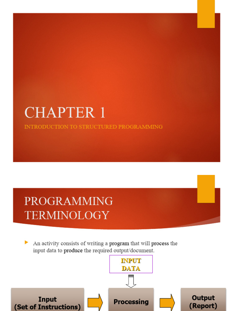 Lecture 1.0 Introduction | PDF | Computer Program | Programming
