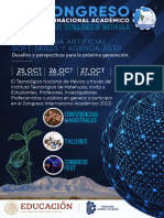 Poster Congreso Internacional Académico 2023