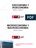 Microeconomia Y Macroeconomia: Semana 10 / Sesion 19