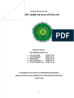 PDF Makalah Konsep Akhlak Dalam Islam - Compress