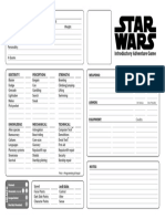 IAG Character Sheet Skills