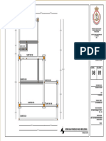 Rencana Pondasi Main Building: Sloof 30 X 30