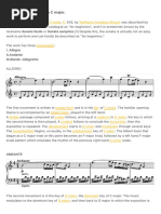 Sonata No.16 (K.545) in C Major.