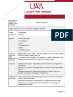 Henderson - ED508 5E Lesson Plan ELA