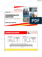 Introduction To Surveying, To Errors