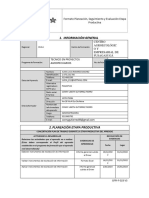 GFPI-F-023 Formato Planeacion Seguimiento y Evaluacion Etapa Productiva EMPRESA CONNY