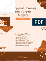 Kelompok 4 - Askep Post Coronary Artery Bypass Surgery