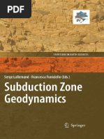 Subduction Zone Geodynamics