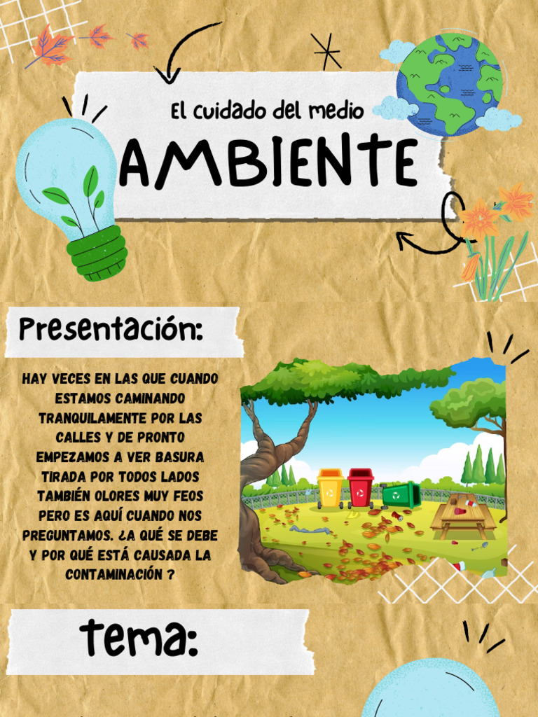 Cuidado Del Medio Ambiente | PDF | Cuestiones ambientales | Entorno natural