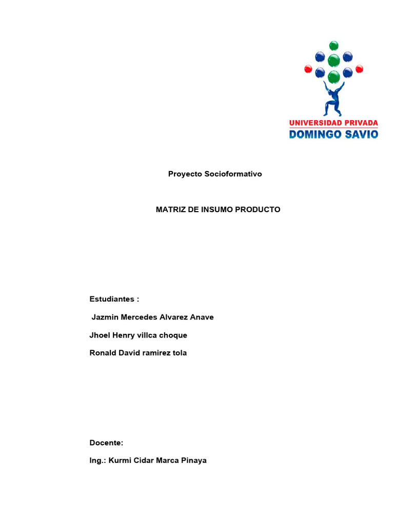 Matriz de Insumo Producto-5 | PDF | Bancos | Software