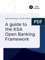 Introduction To Open Banking in KSA