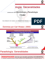 Generalidades de Parasitos