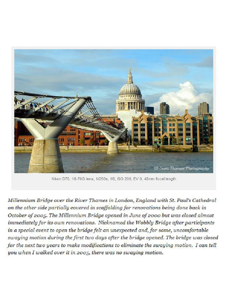 Caption 4 Expanded Bridge Millennium | PDF
