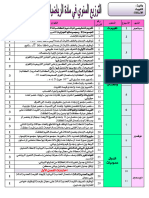 التوزيع السنوى 1 ج علوم 2023-2022 ماجدة بغدادى