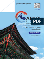 2023 APSCI - Program Book