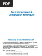 Scan Compression