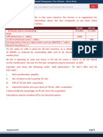 Ca Final SFM - New Scheme - Dawn 2022 - Merger - Acquisitions