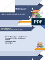 09 - 10 - Pengumpulan Dan Evaluasi Bukti Audit