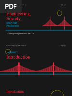 Chapter 4 Specializations | PDF | Civil Engineering | Infrastructure