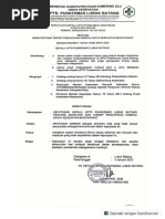 1.6.1.d SK Indikator Dan Target Pencapaian Kinerja | PDF