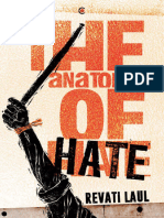 The Anatomy of Hate