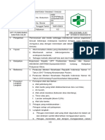 11 SOP Desinfeksi Tingkat Tinggi