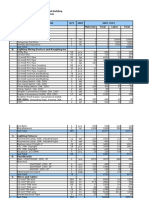 Sample BOQ To Be Passed