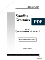 Estudios Genarales - Con Ingles