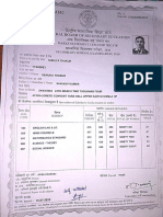 Class 10 Marksheet