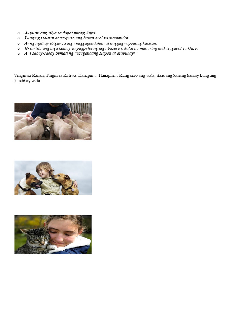 Handouts | PDF