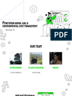 PenetapanHargaJualTransfer&Environmental Cost Management - Kelompok10 - 04SAKM002 - 461