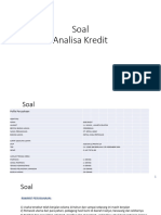 Soal Analisa Kredit