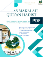 Makalah Study Al-Qur'an - Kelompok 6