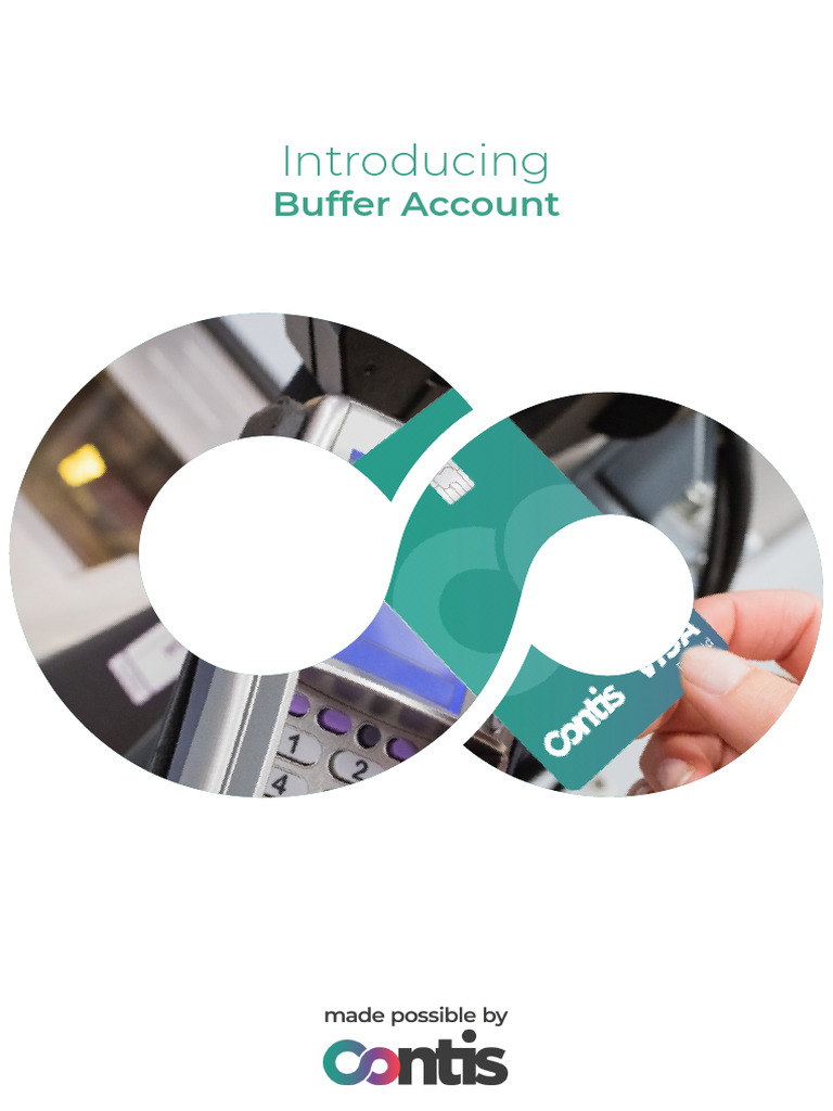 Buffer Account Product Sheet PDF Debit Card Credit Card