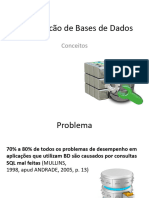 Aula 5 - Optimizacão de Bases de Dados Desnormalizacao