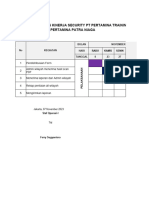 Timeline Penilaian TAD Ops 1 C&T 2023