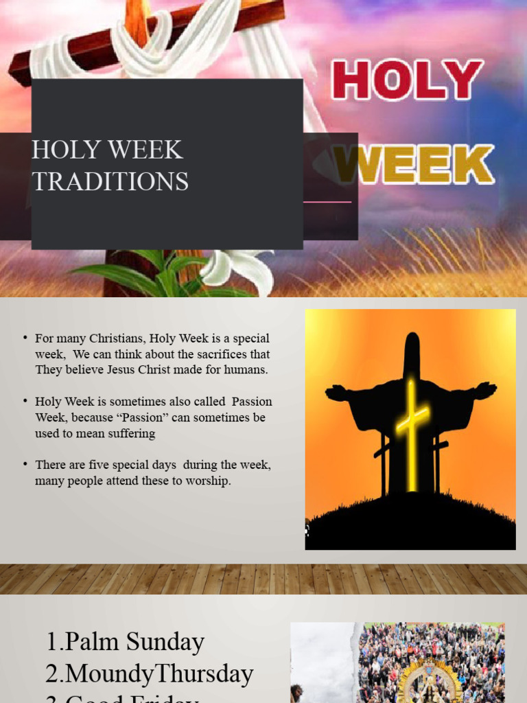 Semana Santa Pdf