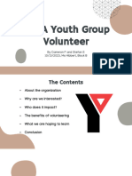 YMCA Youth Group