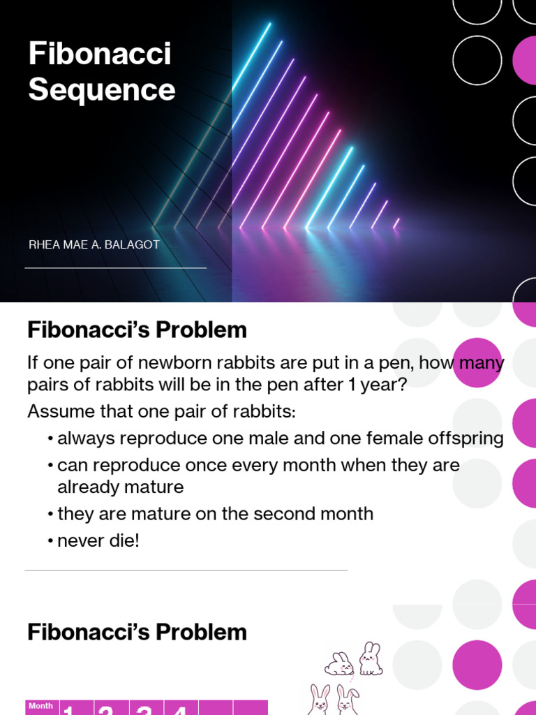 4 - Fibonacci | PDF | Teaching Methods & Materials
