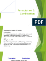 Permutation & Combination