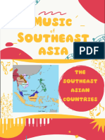 Music of Southeast Asia